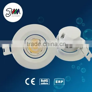 JMLUX 3.5inch 5W COB LED Down Light With White Shell Housing thumbnail-1
