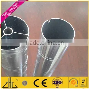 ZHL Zhonglian 2423, 6005, 7075, 6061, 6060, 6063 Large Diameter Extruded Aluminum Tube thumbnail-5