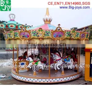 Luxury Carousel,kids Carousel Rides,mechanical Carousel Horse Rides for Sale thumbnail-2