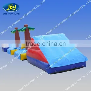 Summer Water Game Inflatable Aqua Floating Bridge thumbnail-5