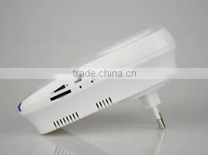 Working With Alarm System Flashing Indoor Soren Battery Operated Wireless Remote Siren LB-W09 thumbnail-4
