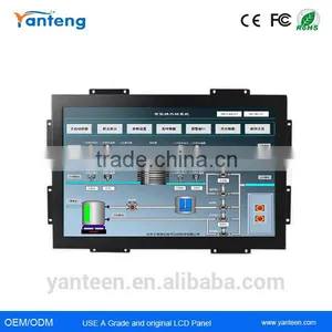 1680x1050 Resolution 22inch Open Frame Touch Monitor With Capacitve Touchscreen thumbnail-1