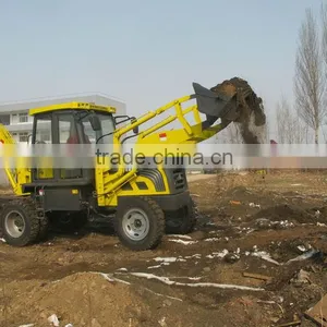 6ton Used Tractor Loader Backhoe Backhoe Attachment for Tractor thumbnail-3
