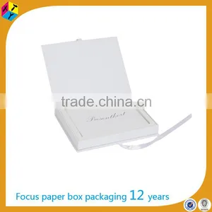 White Customized Hair Extension Packaging Box thumbnail-3
