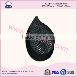 Leaf Shape Cake Pan Food Grade Cake Mold Silicone Cake Decorating Tools thumbnail-2