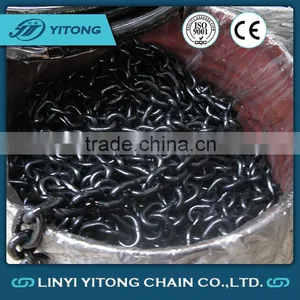 Big Production Ability Chinese Welded Chromed Certified G80 Lifting Chain thumbnail-2