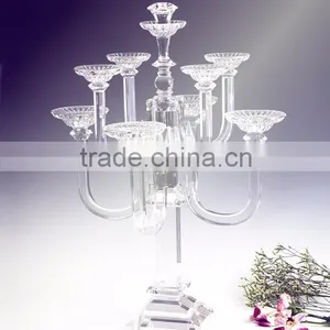 Wedding Crystal Candlesticks for Sale Cheap thumbnail-1
