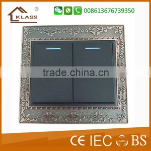 Zinc Alloy Panel Luxury Switch 45ampere thumbnail-3