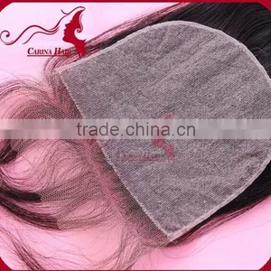 2015 Hot Selling Very Smooth 7a Top Standard Virgin Brazilian Body Wave Lace Closures thumbnail-2