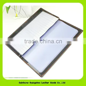 16043 Factory Supplier Leather Paper Document Holder thumbnail-3