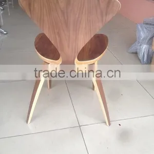 Cherner Side Chair and Barchair Bentwood Factory Price Direct Cherner Barstool thumbnail-4