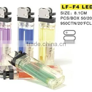 Flint Lighter With LED thumbnail-1
