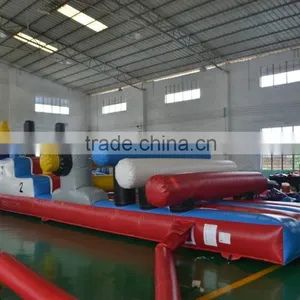 2016 Hot Selling Olympics Water Obstacle Inflatable Obstacle Course for Adult and Kids thumbnail-5