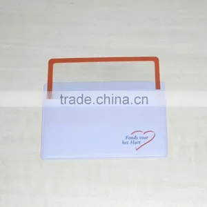 Hot Sale Business Card Pvc Magnifier / Pvc Magnifier / Card Size Magnifying Glass thumbnail-2