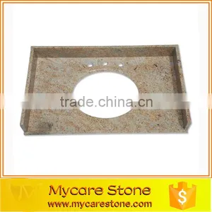 Professional Polished Modern Different Type Natural Stone Vanity Top thumbnail-3