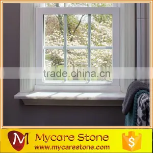 European White Marble Bullnose Window Sill House Decor thumbnail-1
