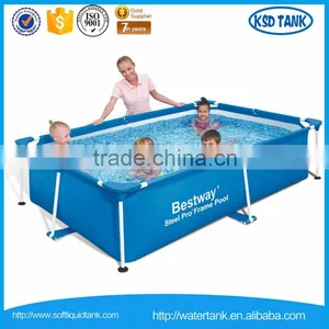 PVC Storage Container Rectangular Tank thumbnail-1