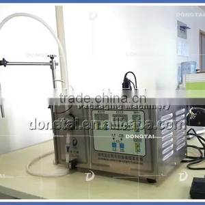 Small Dose Manual Digital Display Canola Oil Filling Machine thumbnail-3