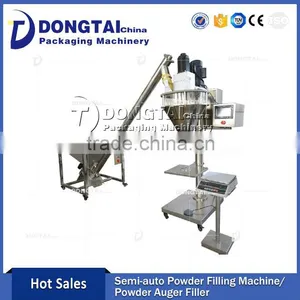 Skimmed Milk Powder Auger Filler thumbnail-1