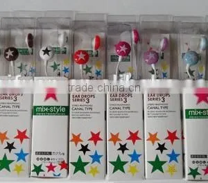 High Quality Color Bass Stereo Bead Earphones thumbnail-4