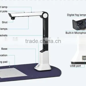 Portable Webcam a4 Visualizer & Document Scanner thumbnail-6