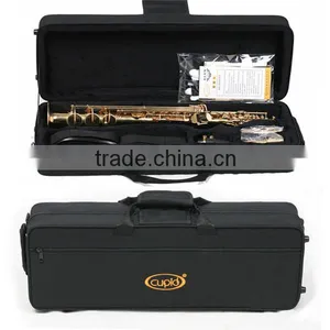 YSS-301105SG/CUPID Wind Instrument Professionl Silver Gold Soprano Saxophone thumbnail-3