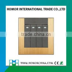 Switched Socket 4 Gang 2 Way Wall Electrical Switches thumbnail-1