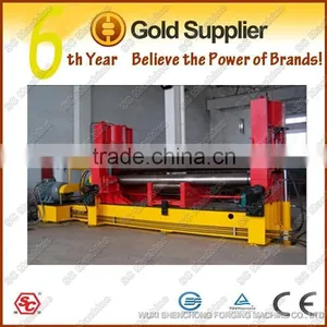 25X2000MM Sheet Metal Roller Bender,hydraulic Bending Machine thumbnail-1