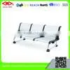 Project Used Aluminum Stand Size Airport Public 3 Seater Waiting Chair thumbnail-1