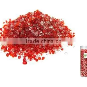 Colored Glass Sand Vase Filler thumbnail-5