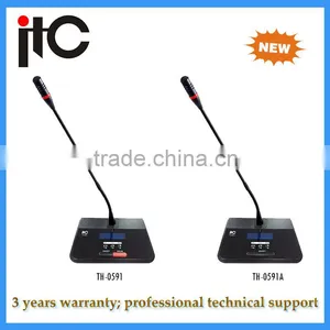 UHF Conference System Wireless Delegate Conference Microphone thumbnail-1