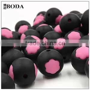 Loose Silicone Beads Star Round Silicone Beads thumbnail-5