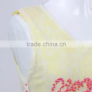 F5S15205 Sexy Lace Tank Top for Women thumbnail-4
