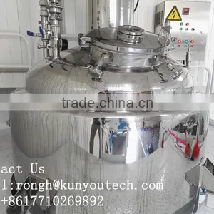 Gelatin Melting Tank With Platform And Control Panel thumbnail-4