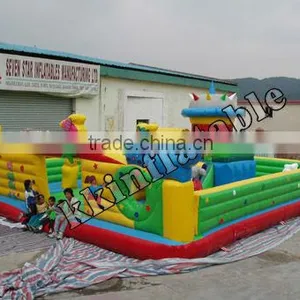 High Quality Inflatable Bouncing Playgrounds/inflatable Fun City thumbnail-1