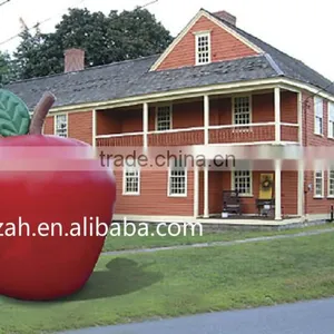 Giant Inflatable Red Apple Balloon for Advertising Decoration thumbnail-2