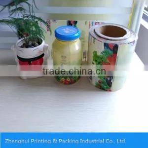 China Supplier Customized PVC Heat Shrink Sleeve Label for Bottles thumbnail-5
