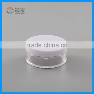Clear Loose Powder Jar/Empty Loose Powder Jar thumbnail-1