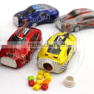 Car Toys With Bubble Gum In Jar thumbnail-3