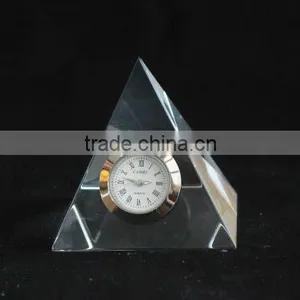 2016 Pretty Clear Cheap Crystal Clock thumbnail-1