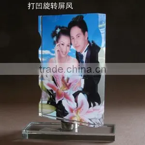 Latest Beautiful Elegant Crystal Photo Frame thumbnail-5