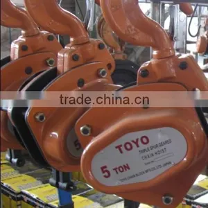 CE GS TUV Approved Top Sell Hoist Crane/Manual Hoist Crane/vital Manual Hoist Crane thumbnail-2