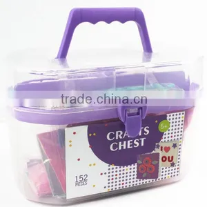 DIY Kids Craft Felt Chest Kit thumbnail-1
