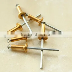 Tianjin Manufacturer Supply Aluminum Head Blind Rivet/ Blunt Rivet thumbnail-1
