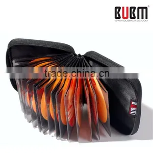 Wholesale ALL COLORS PU Leather Square CD Bag,CHEAP DVD VCD Case thumbnail-4