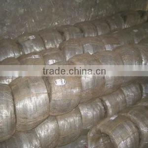 Iron Q195 Galvanised Binding Wire thumbnail-1