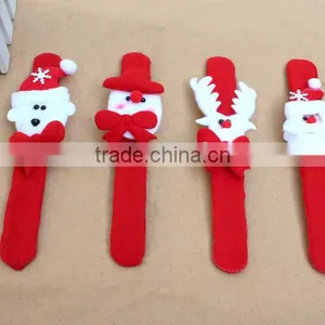 Wholesale Christmas Ornament Led Slap Bracelet thumbnail-6