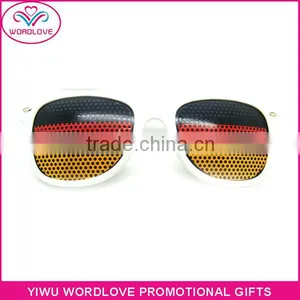 Cheap Yiwu Wholesale Promotional UK Flag Sunglasses, World Cup Soccer Fans Item Sunglasses thumbnail-5