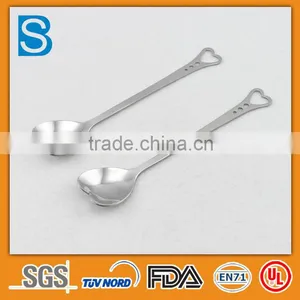 Wholesale Heart Shape Spoon Set Coffee Spoon thumbnail-1