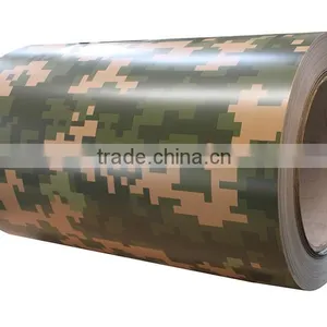 Prepainted Galvanized Pattern Steel Coil for Integrated Metope thumbnail-3
